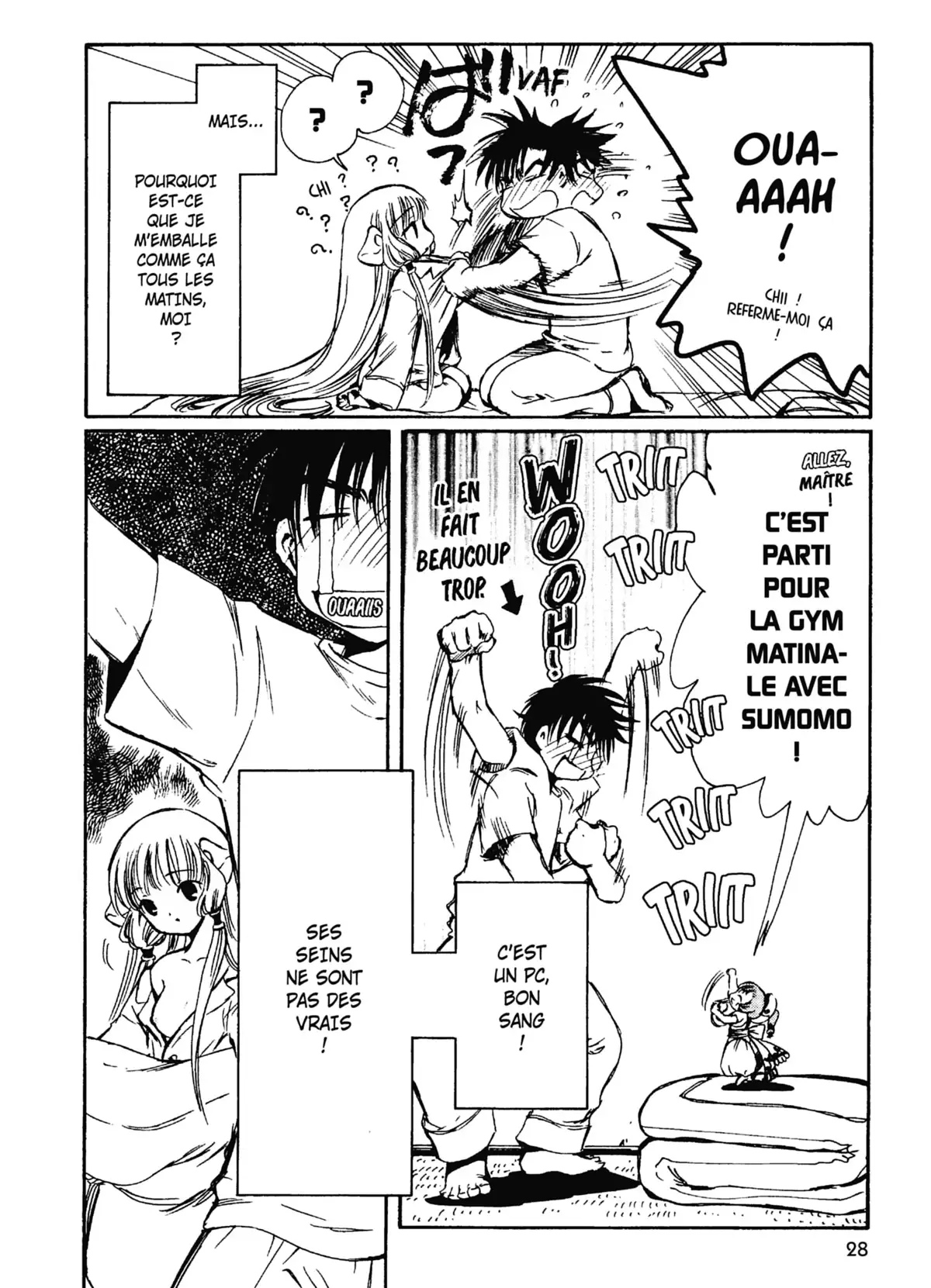 Chobits Volume 4 page 26