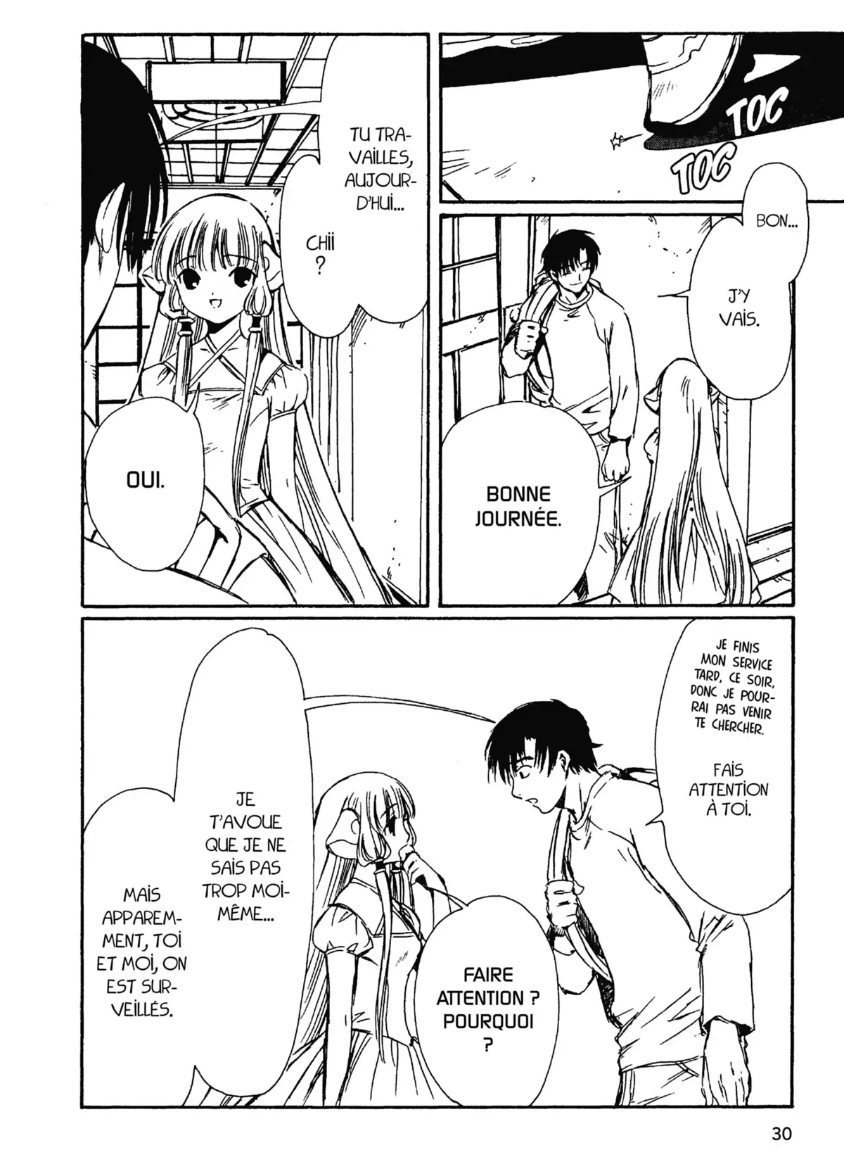 Chobits Volume 4 page 28