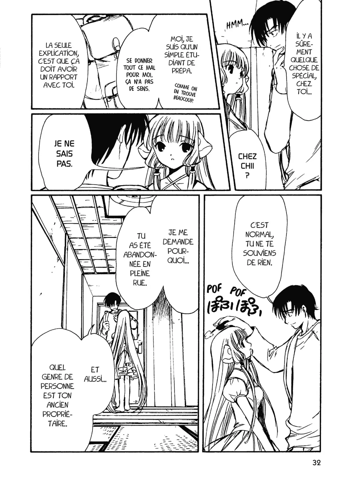 Chobits Volume 4 page 30