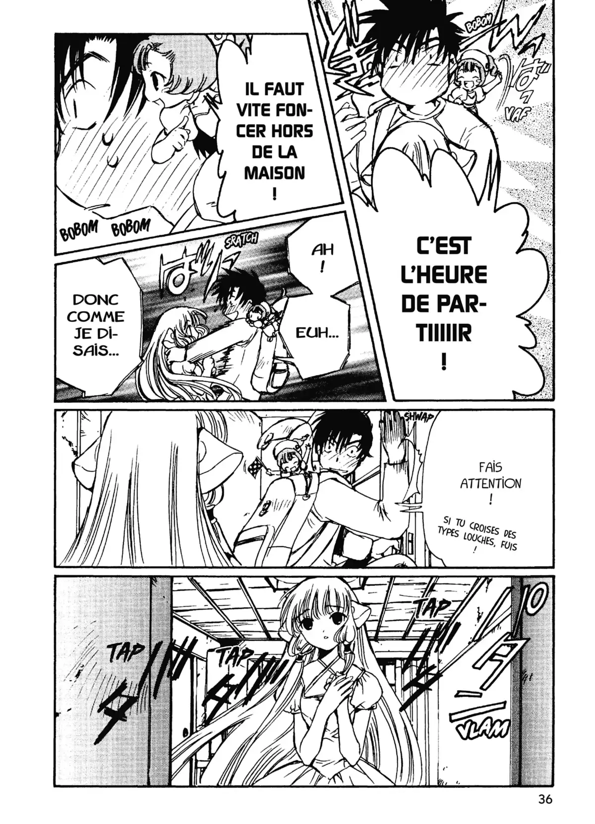 Chobits Volume 4 page 34