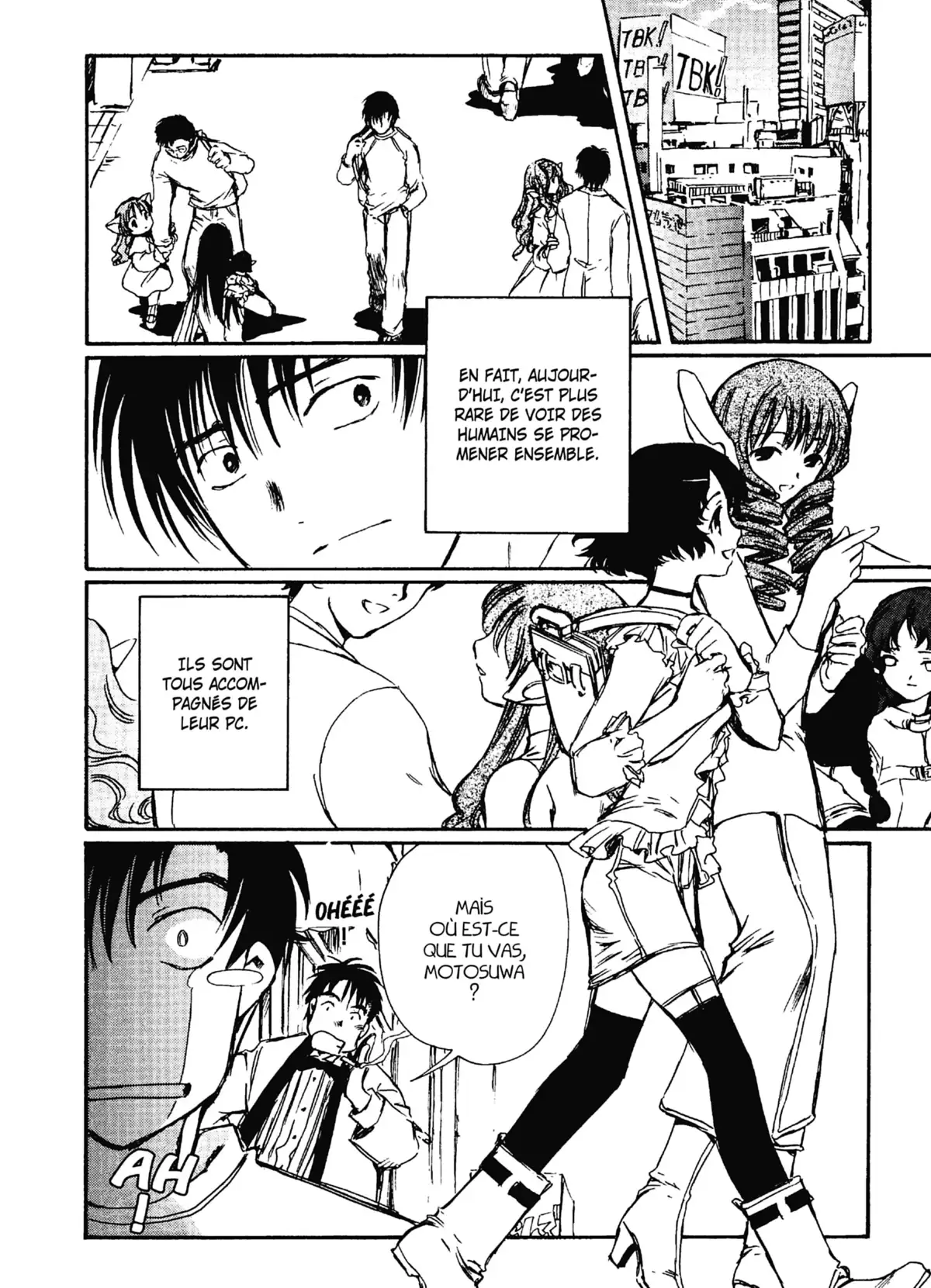 Chobits Volume 4 page 38