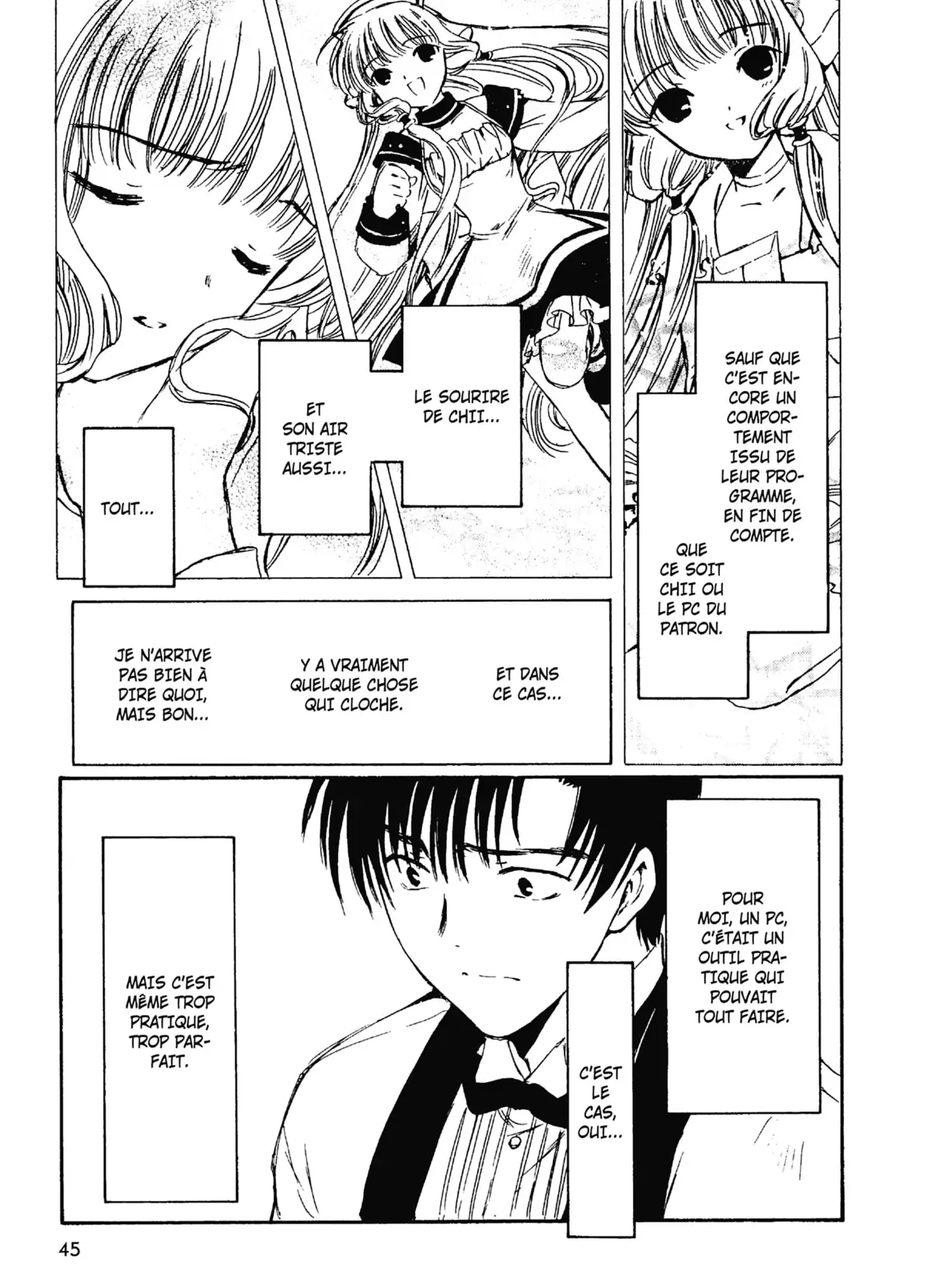 Chobits Volume 4 page 43