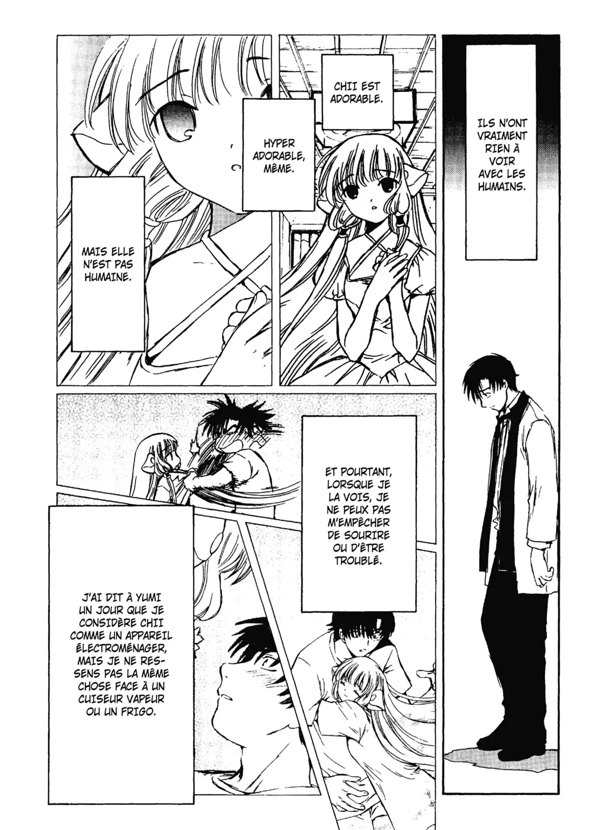 Chobits Volume 4 page 44