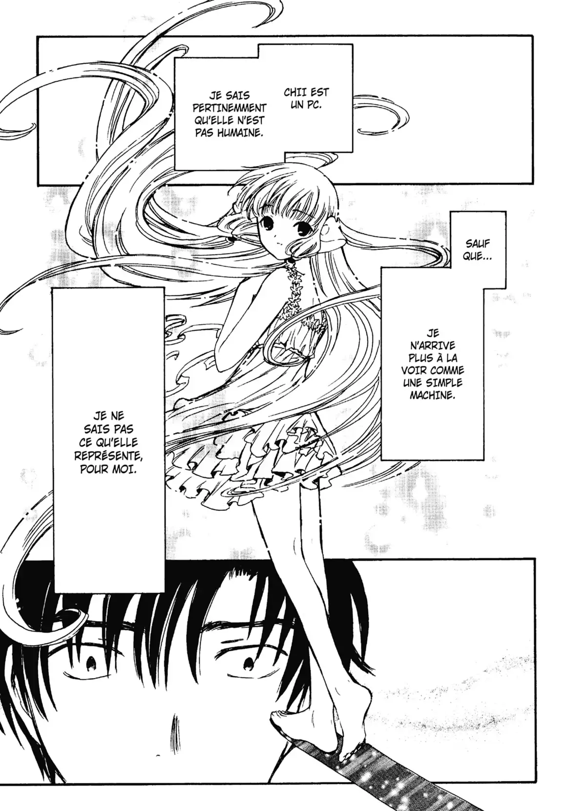 Chobits Volume 4 page 45