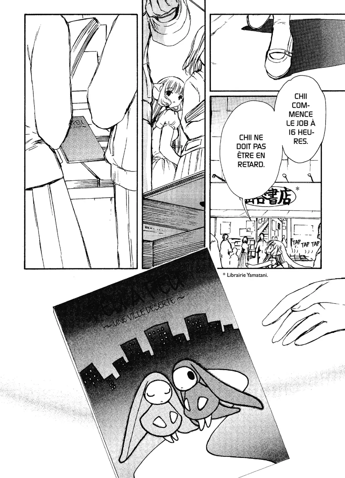 Chobits Volume 4 page 46