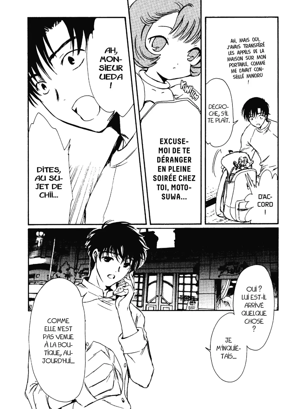 Chobits Volume 4 page 54