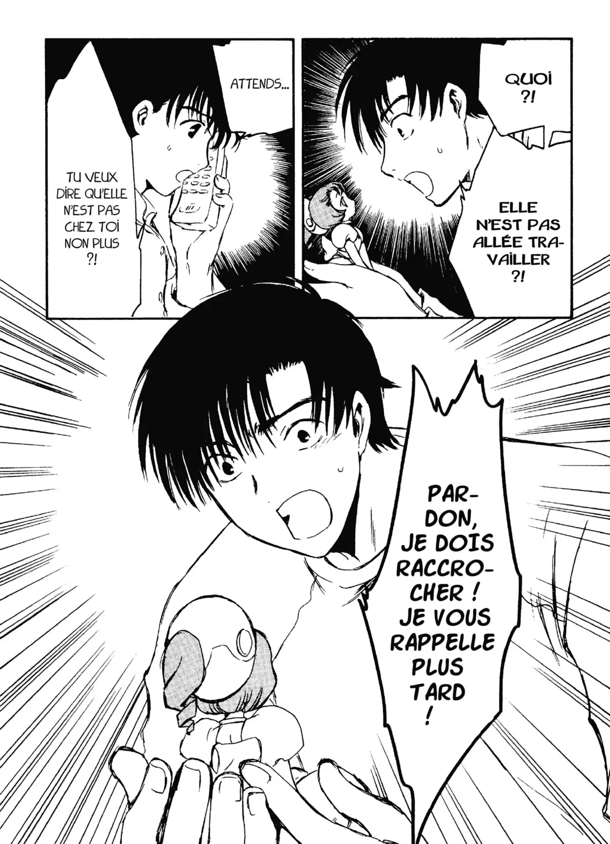 Chobits Volume 4 page 55