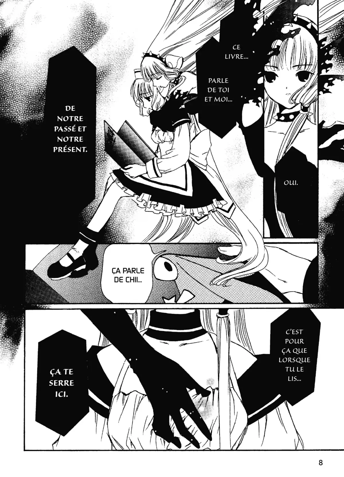 Chobits Volume 4 page 6