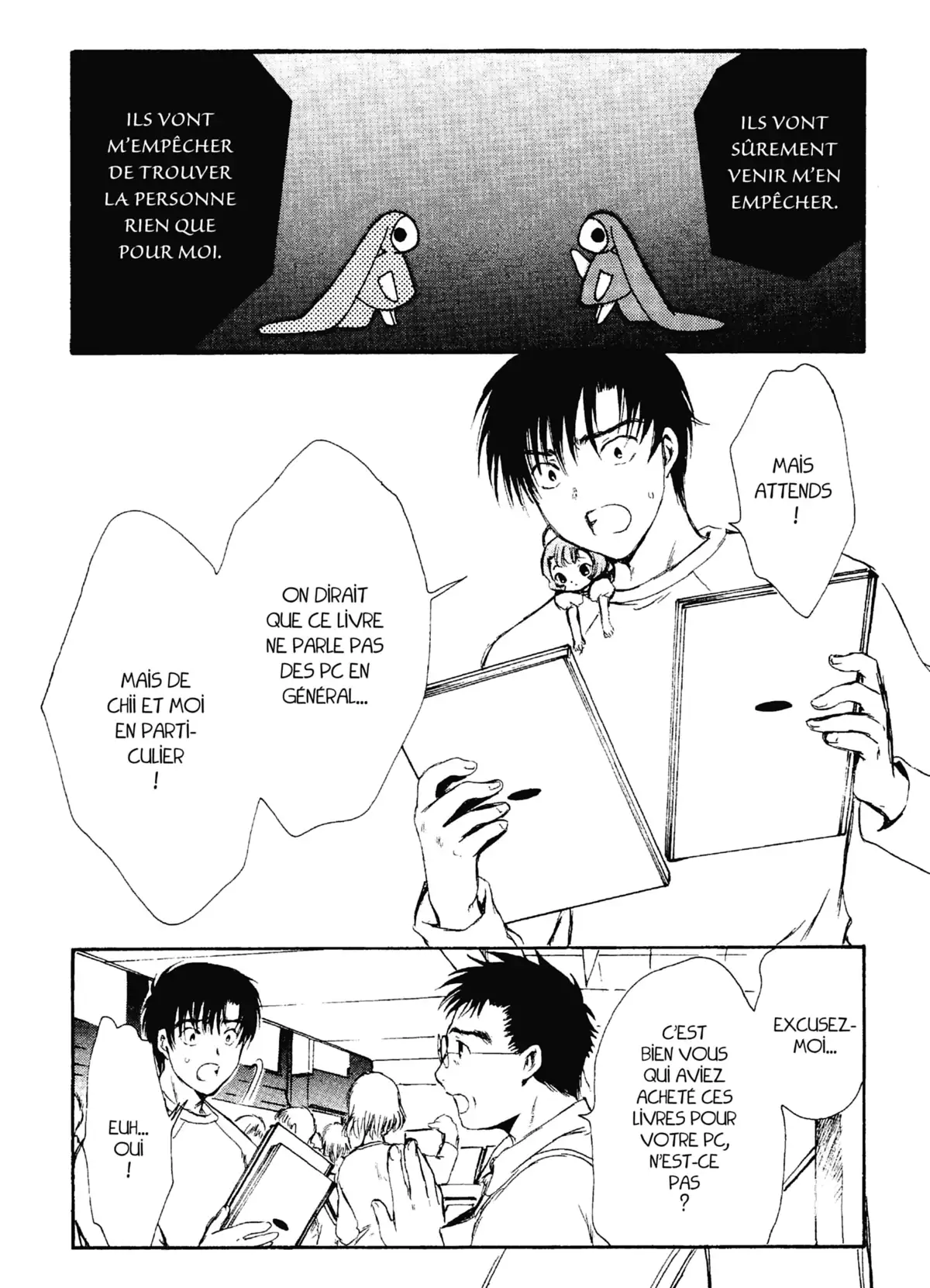 Chobits Volume 4 page 63