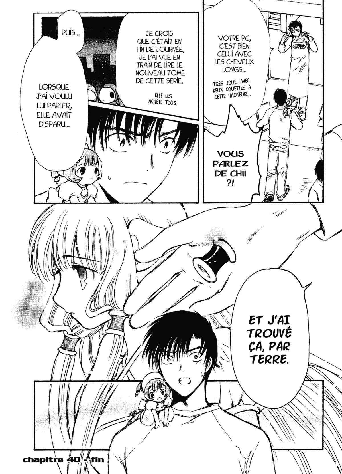 Chobits Volume 4 page 64