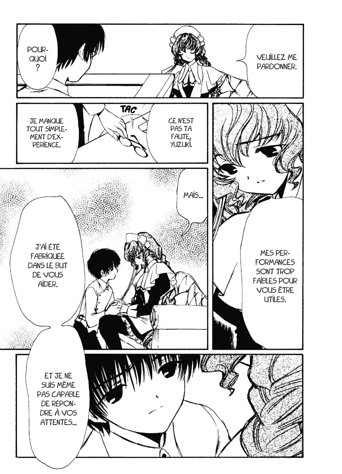 Chobits Volume 4 page 67