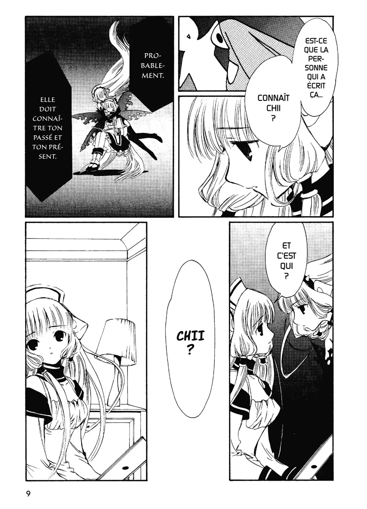 Chobits Volume 4 page 7