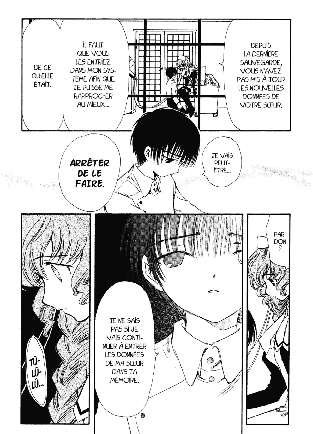 Chobits Volume 4 page 70