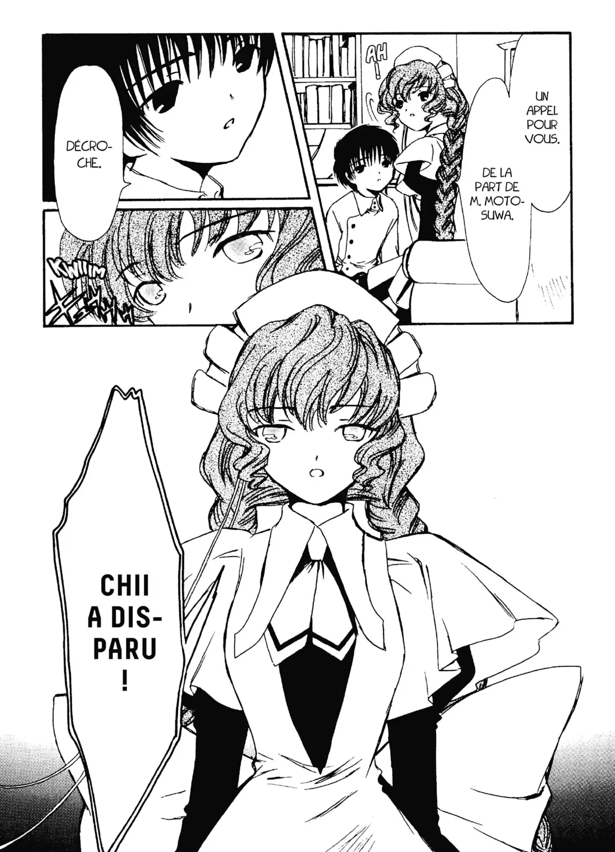 Chobits Volume 4 page 71