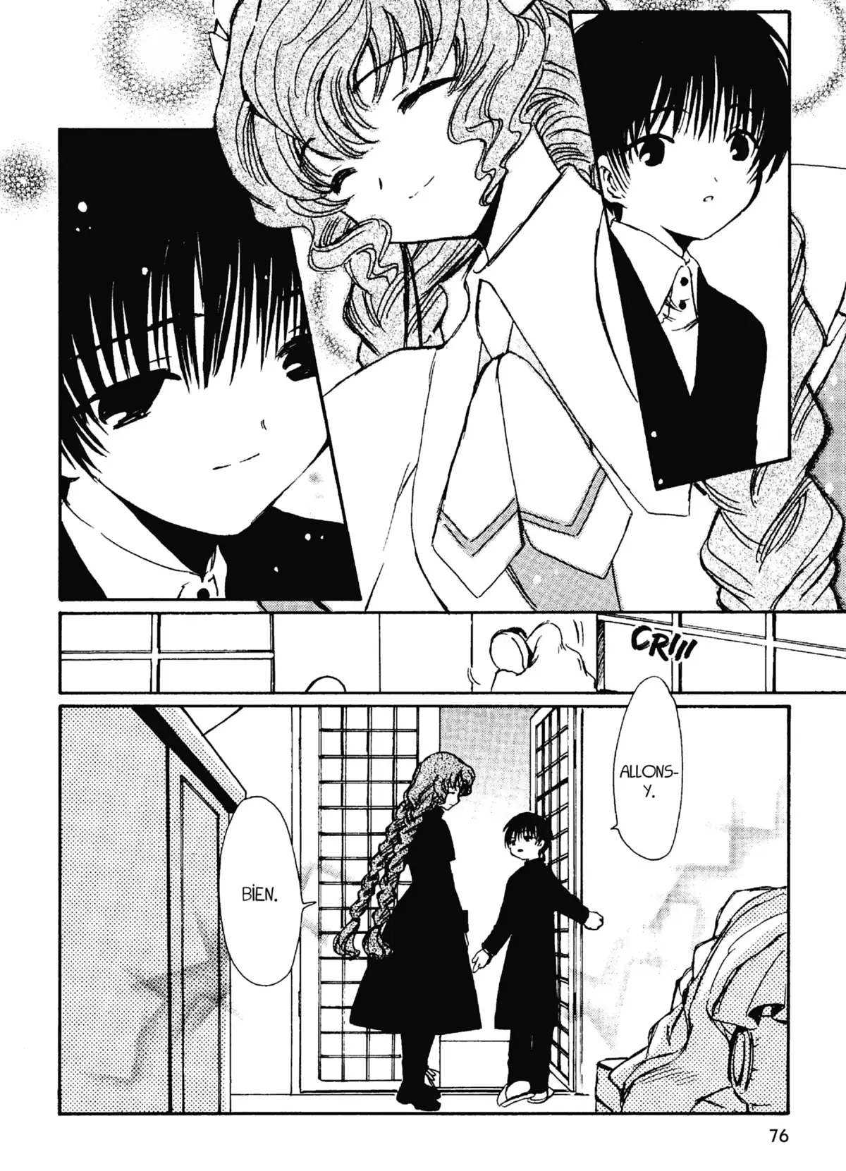 Chobits Volume 4 page 74