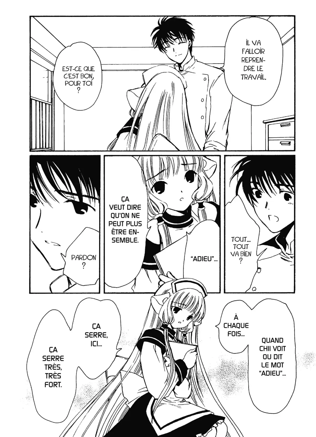 Chobits Volume 4 page 8