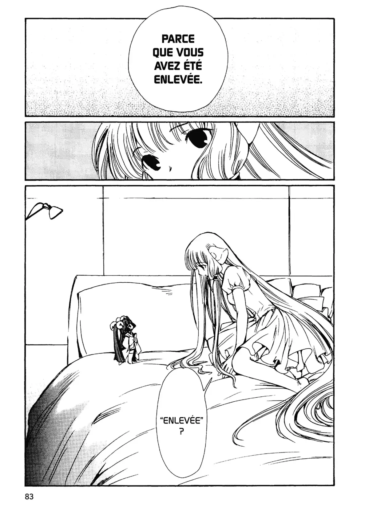 Chobits Volume 4 page 81