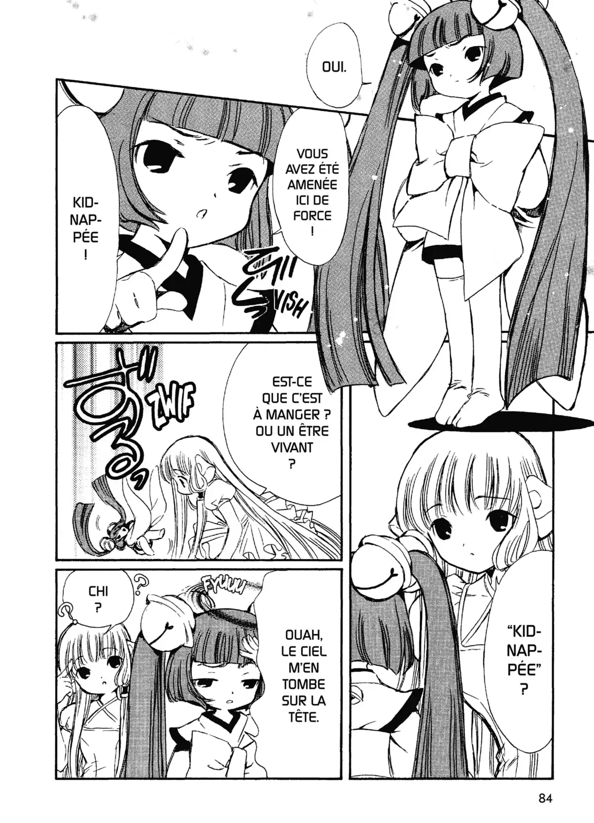 Chobits Volume 4 page 82