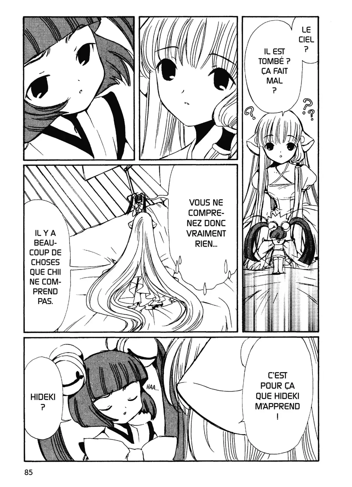 Chobits Volume 4 page 83