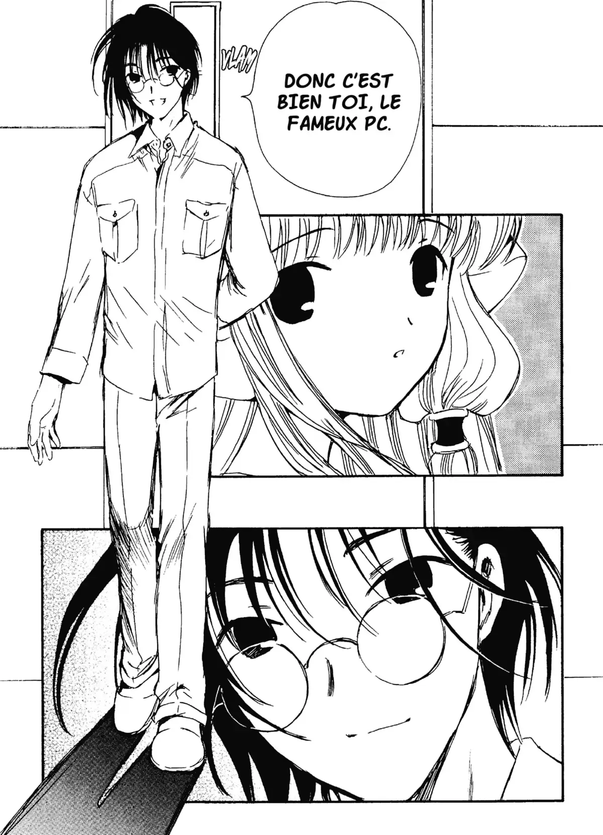 Chobits Volume 4 page 85