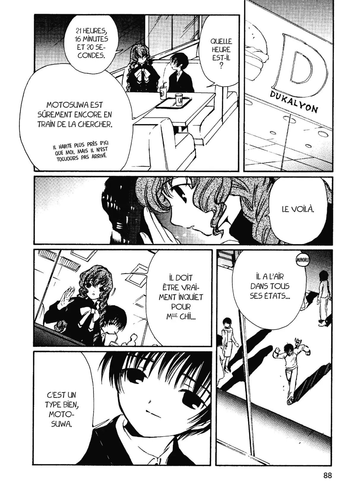 Chobits Volume 4 page 86