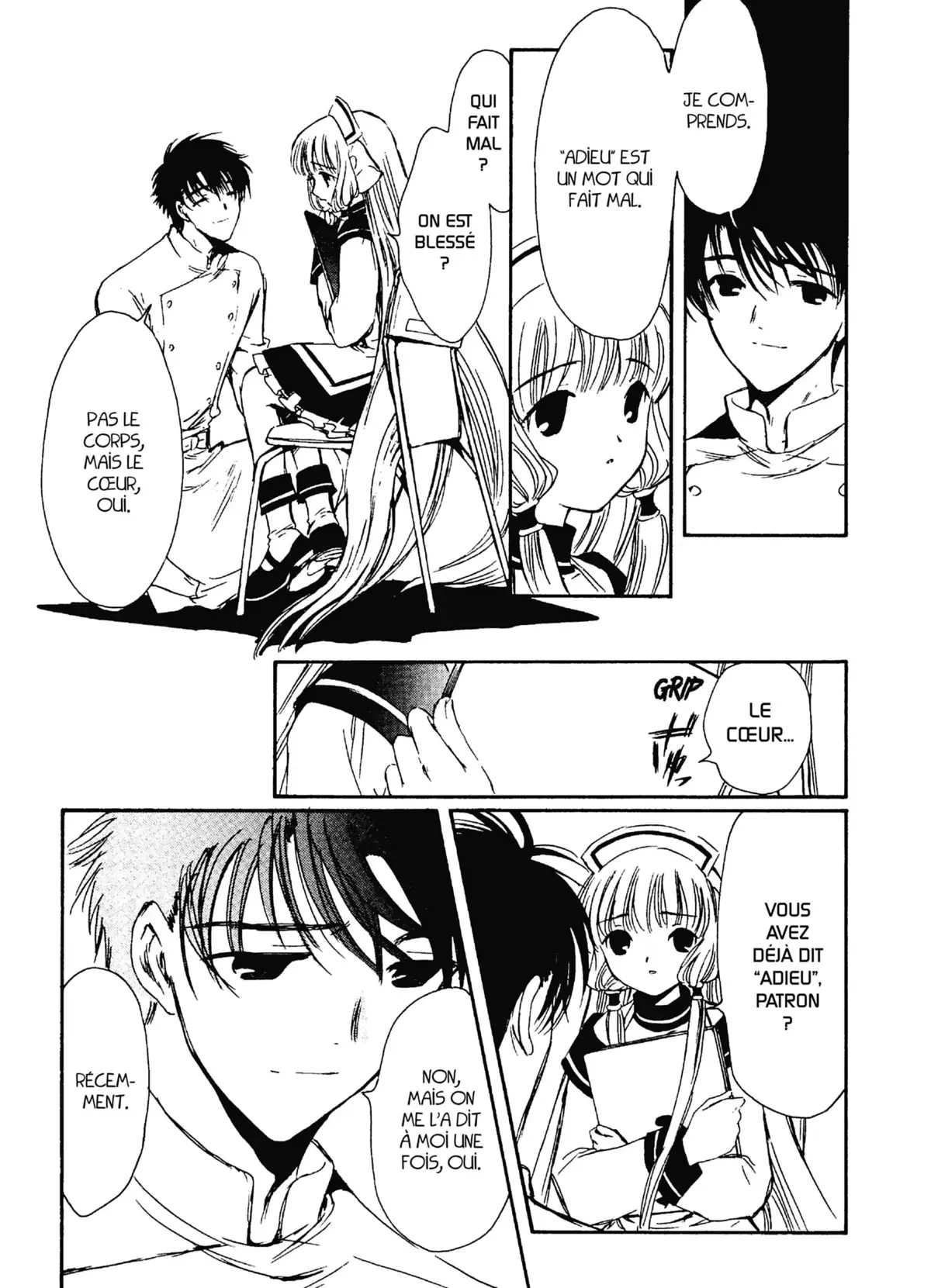 Chobits Volume 4 page 9