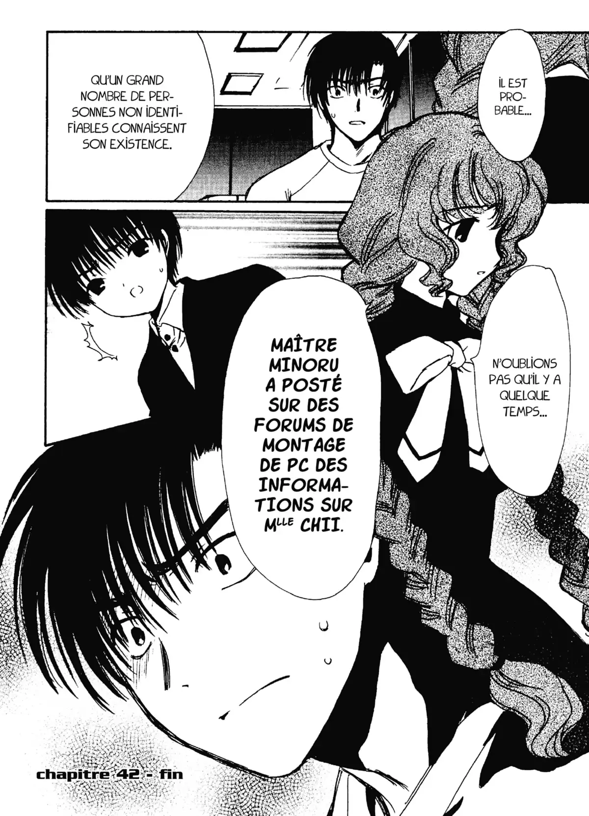 Chobits Volume 4 page 92