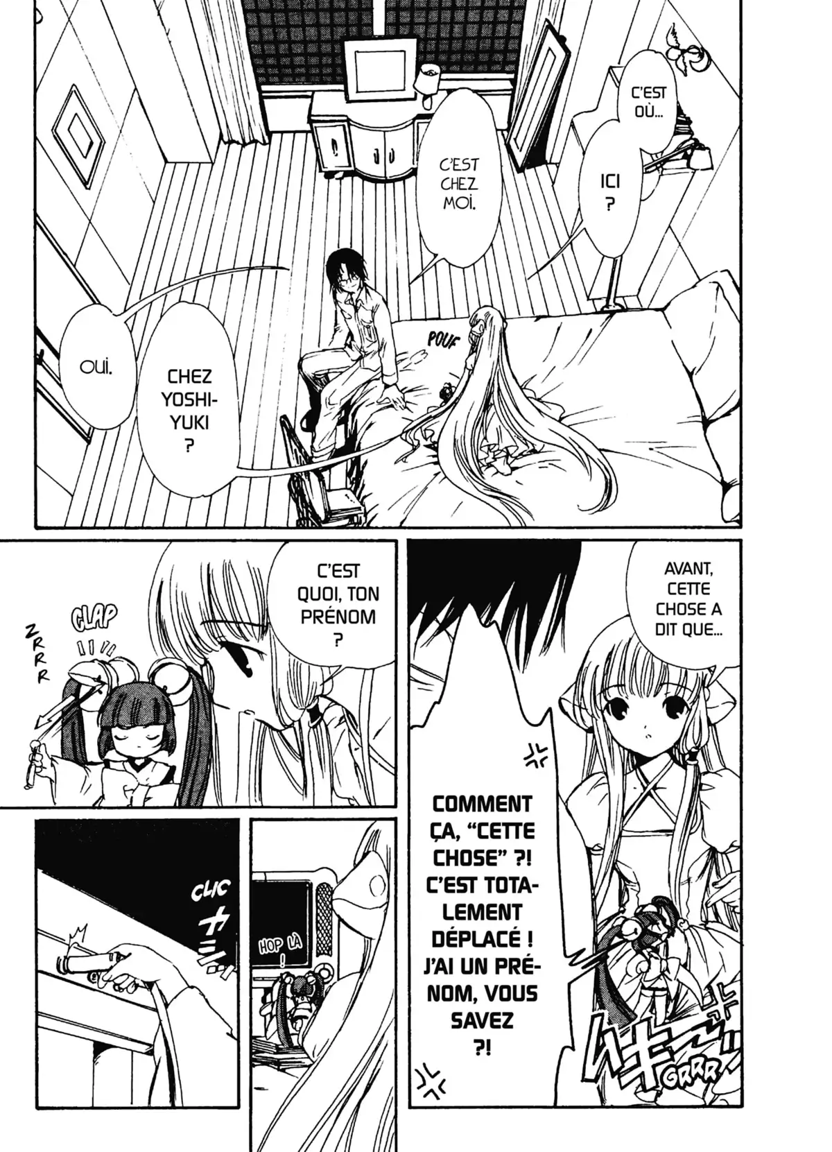 Chobits Volume 4 page 95