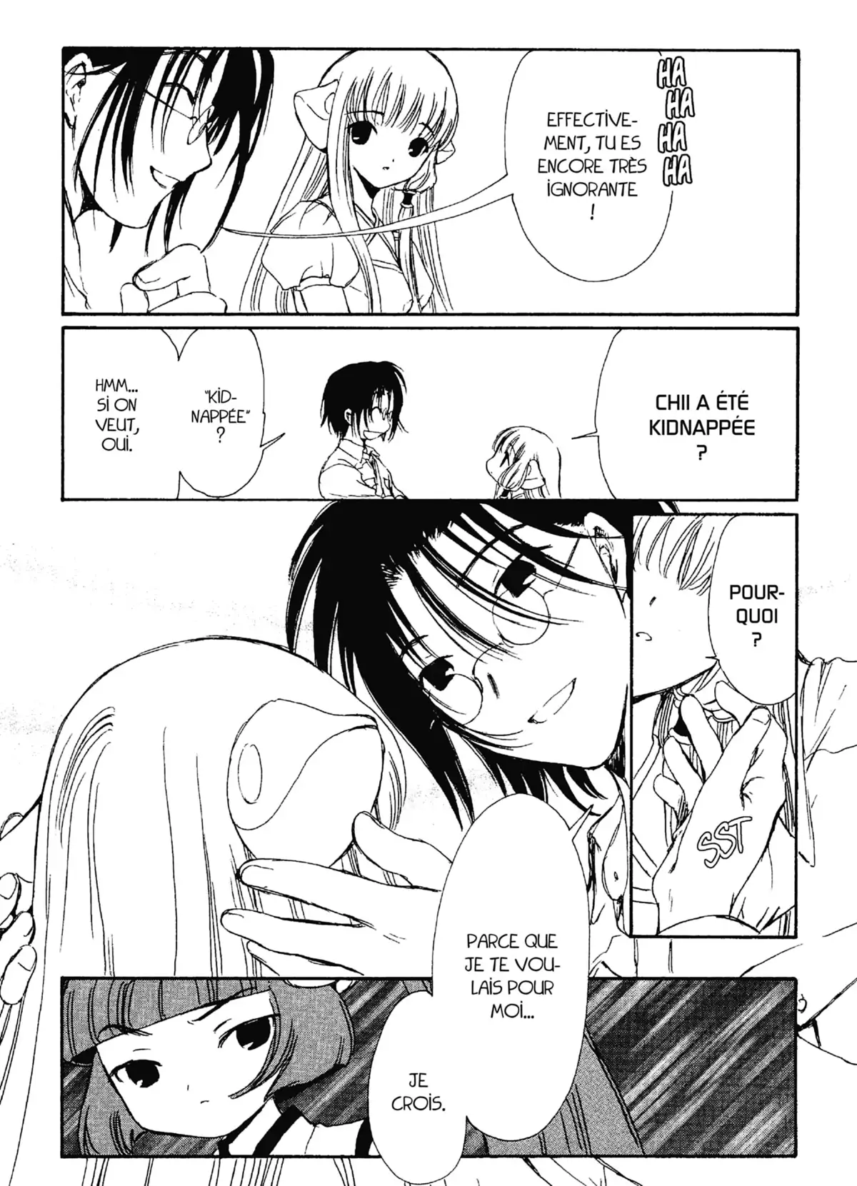 Chobits Volume 4 page 97