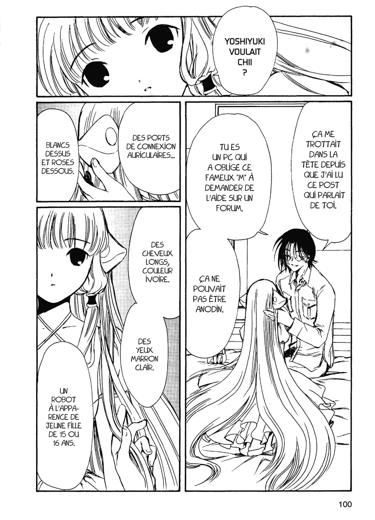 Chobits Volume 4 page 98