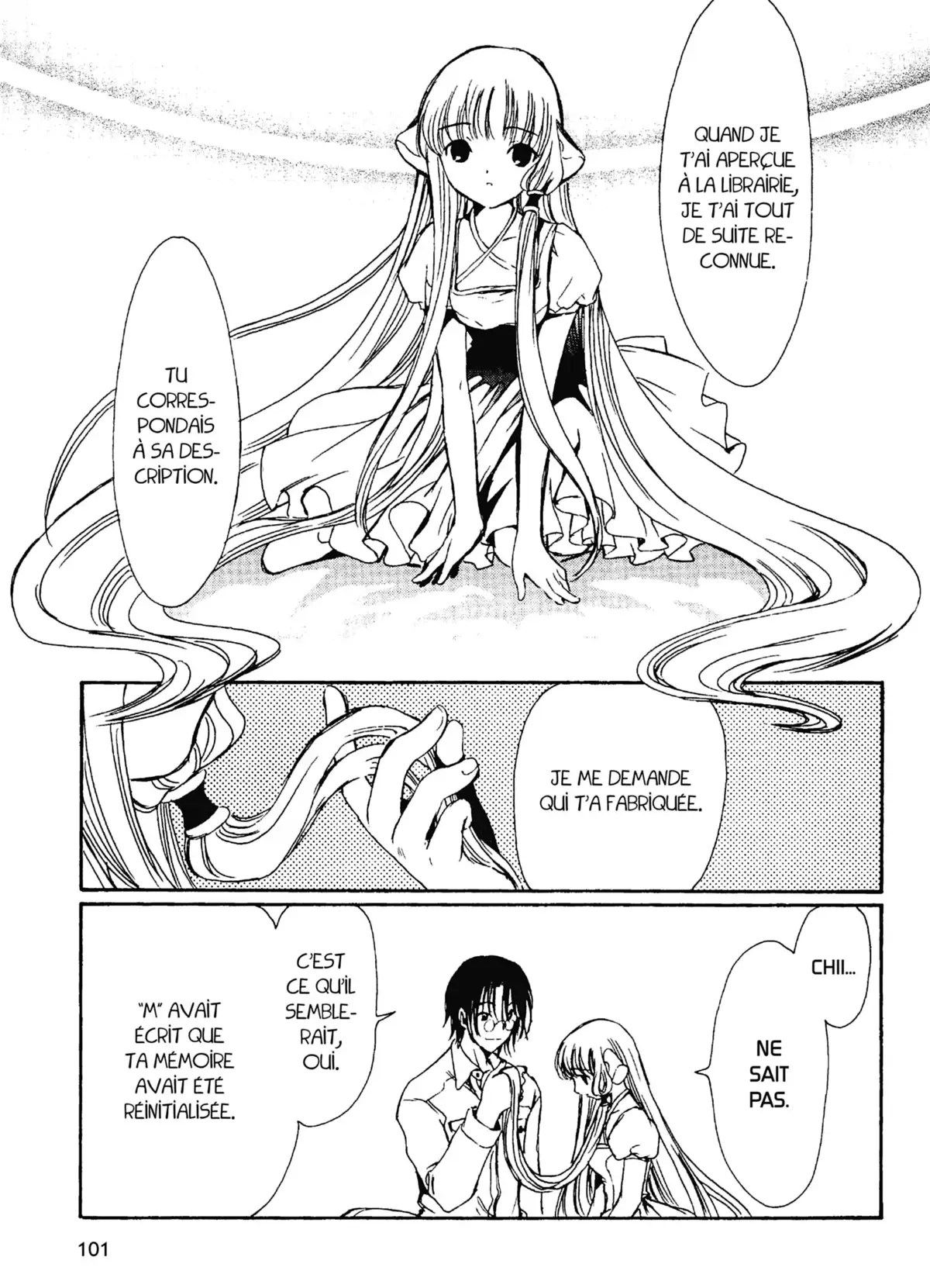 Chobits Volume 4 page 99