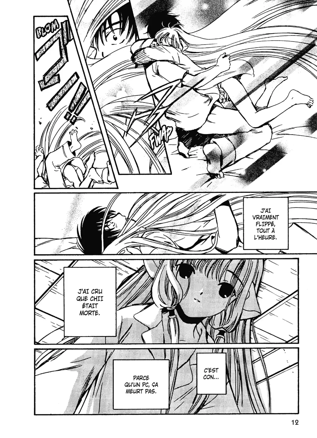 Chobits Volume 3 page 10