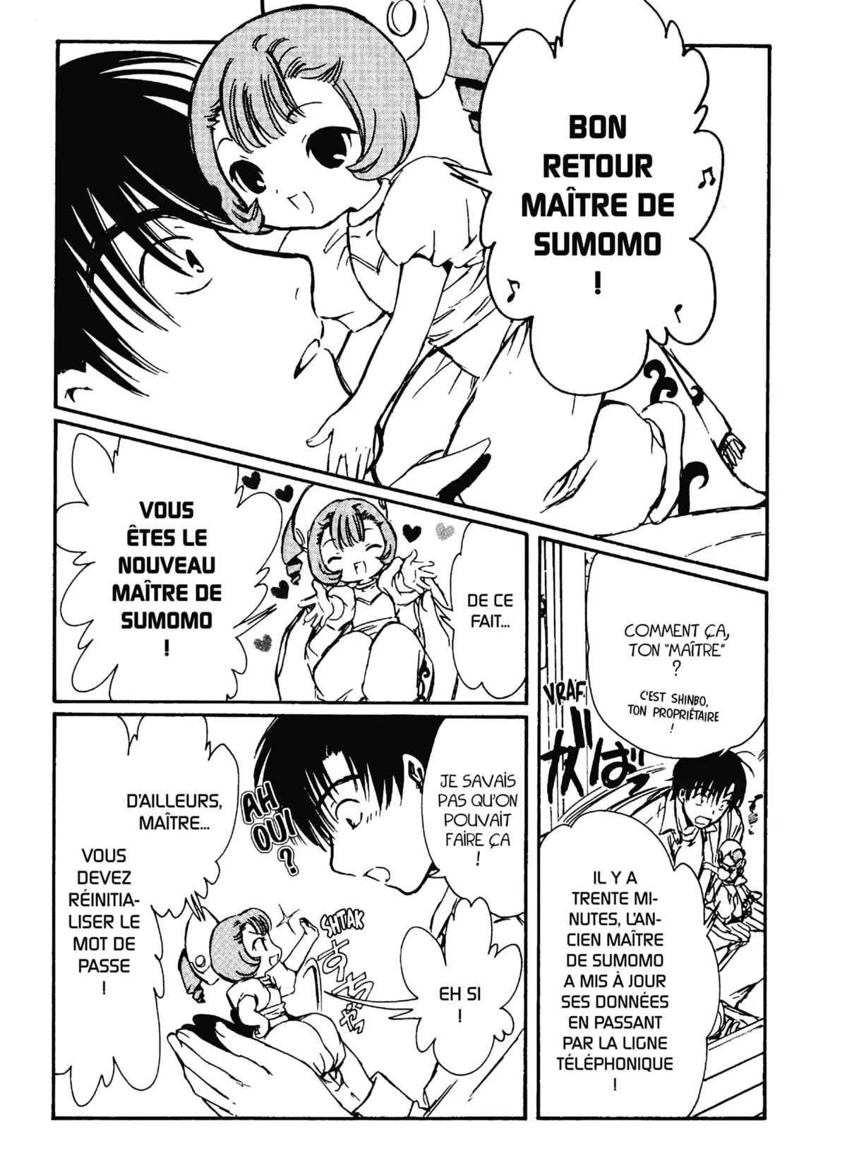 Chobits Volume 3 page 108