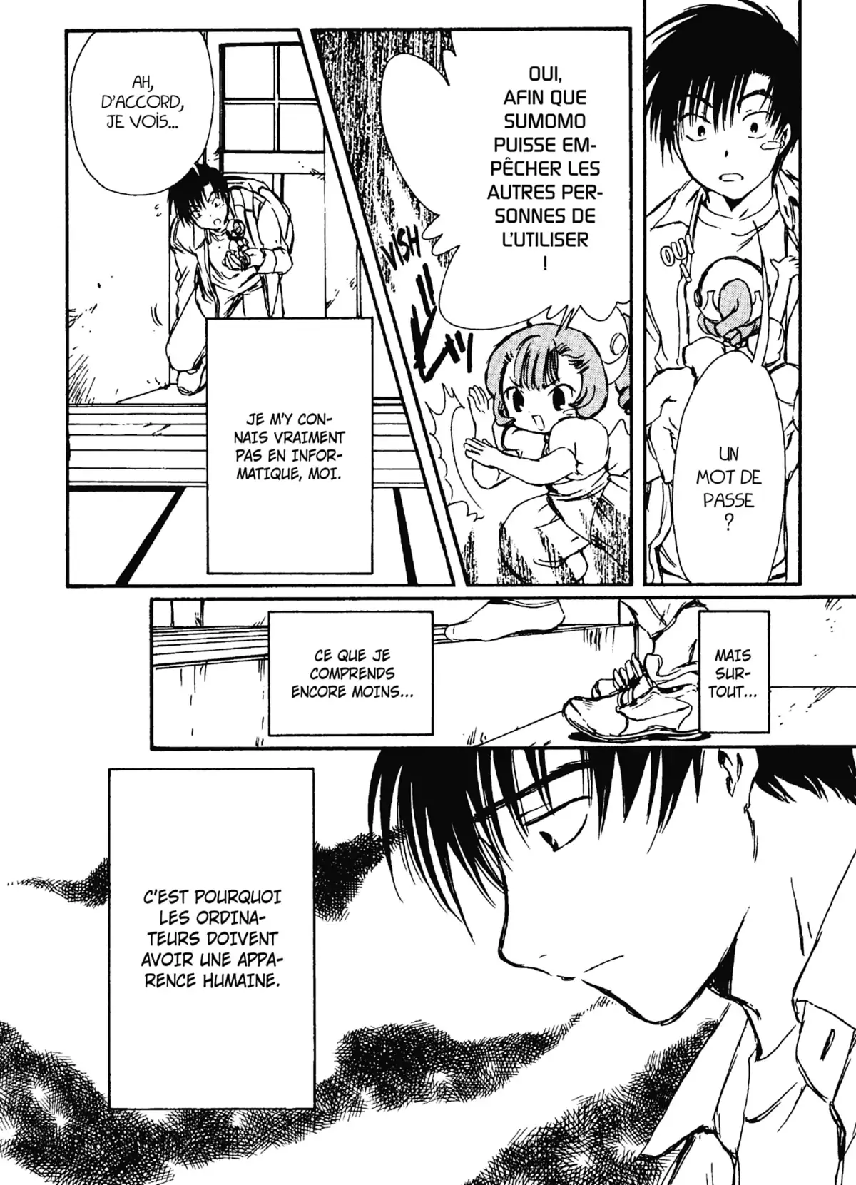 Chobits Volume 3 page 109