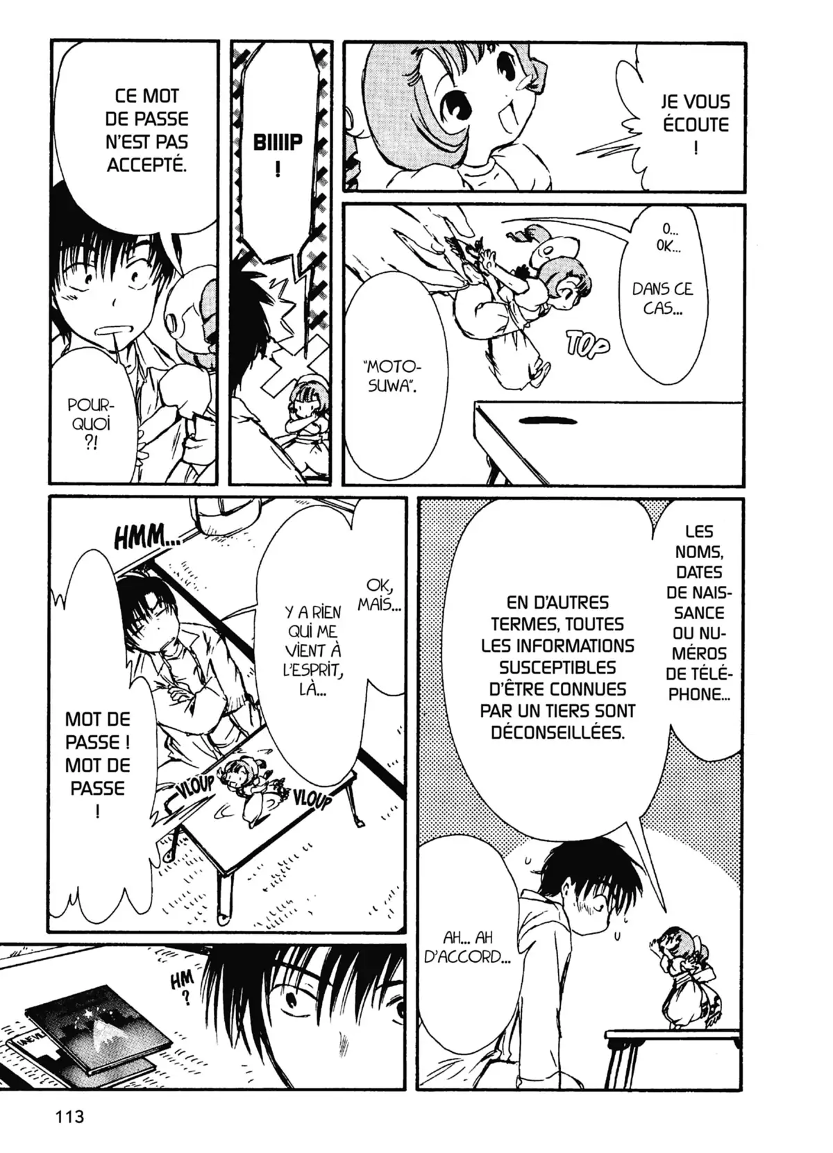 Chobits Volume 3 page 110