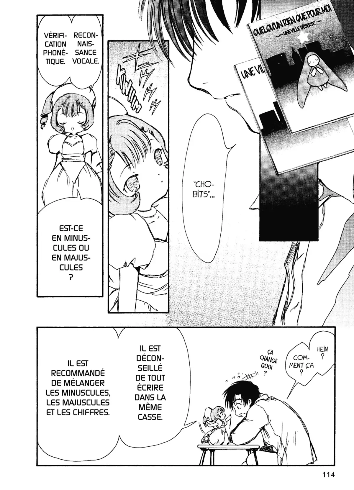 Chobits Volume 3 page 111