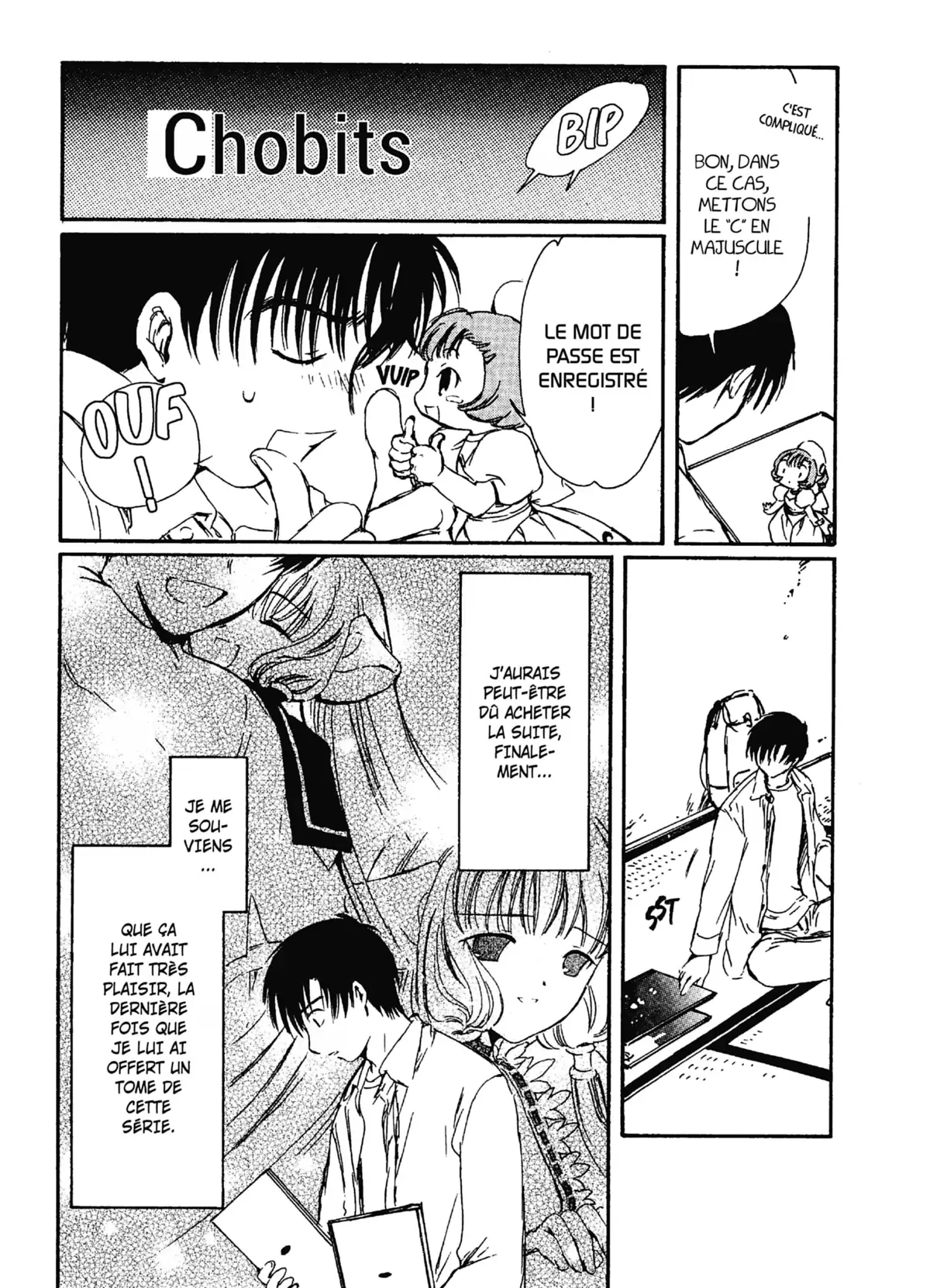 Chobits Volume 3 page 112