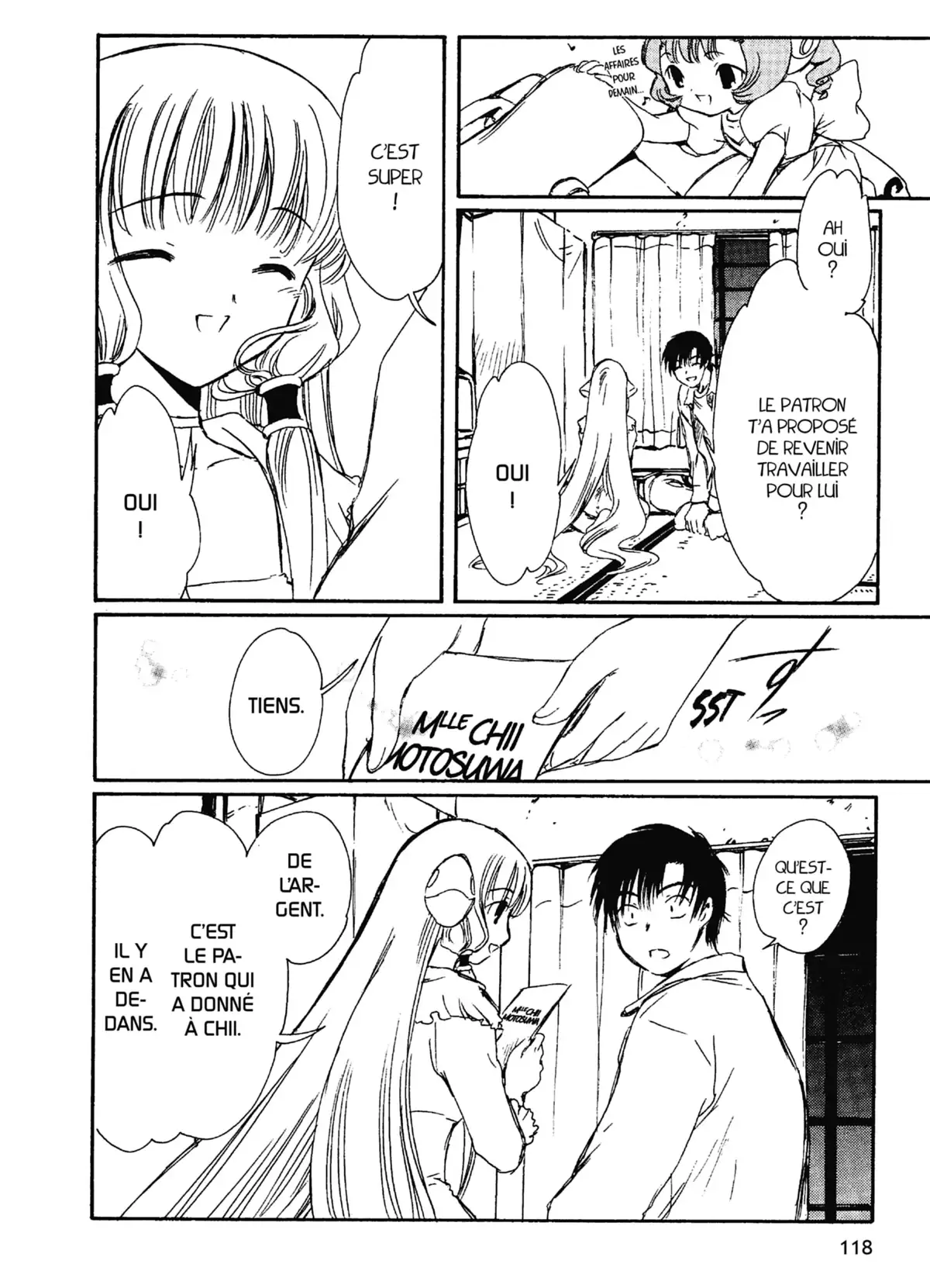 Chobits Volume 3 page 115