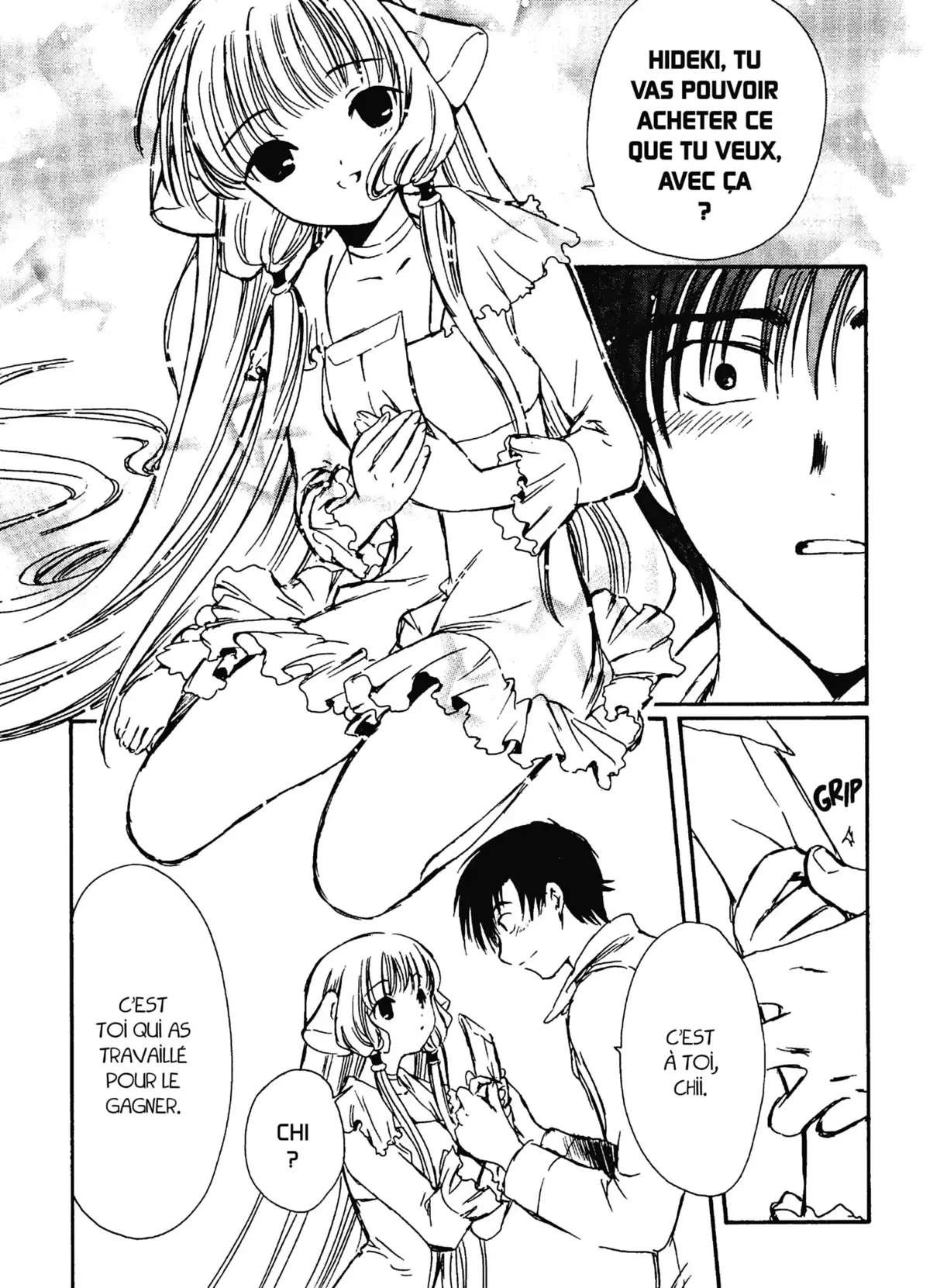 Chobits Volume 3 page 116