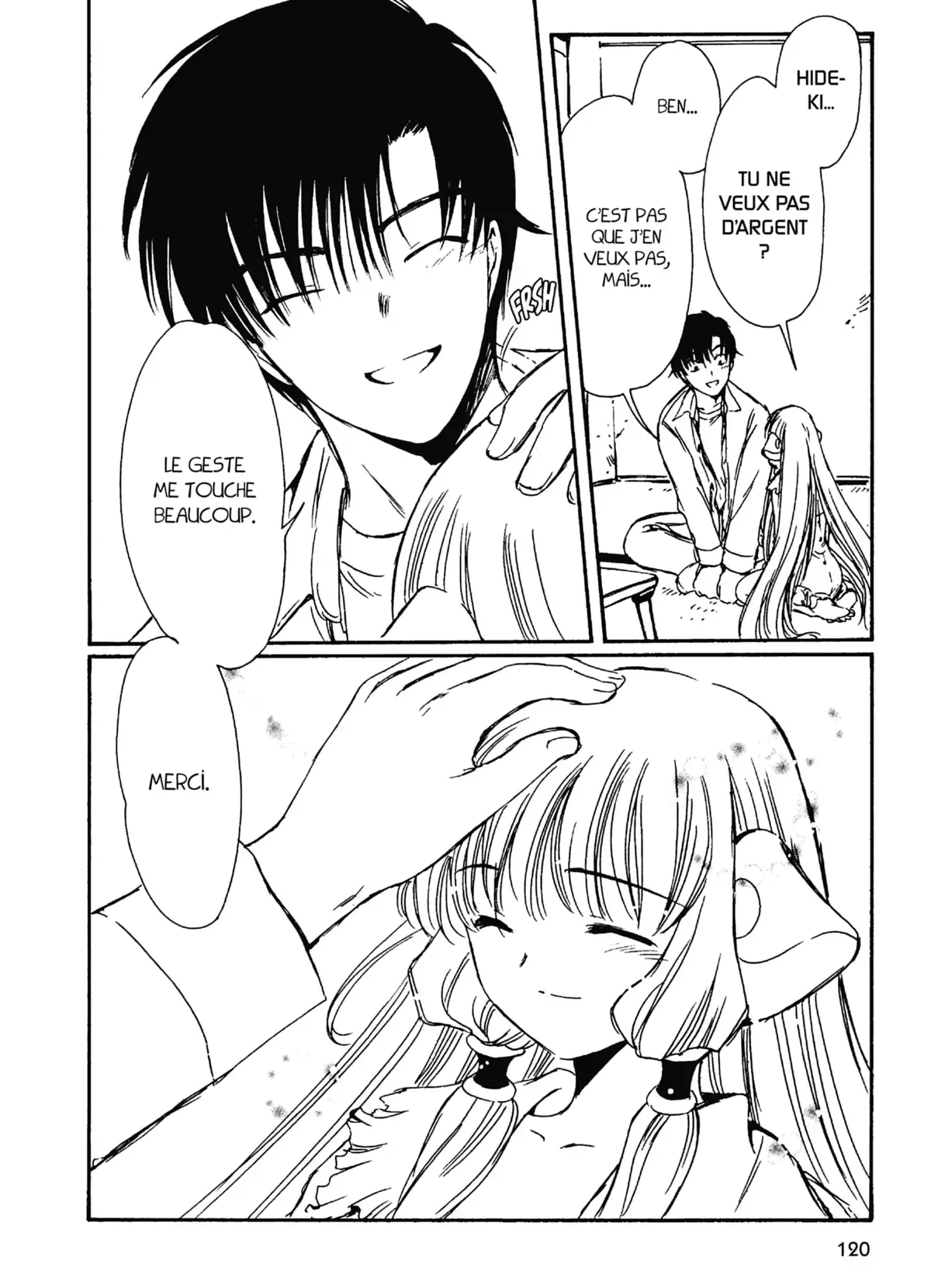 Chobits Volume 3 page 117