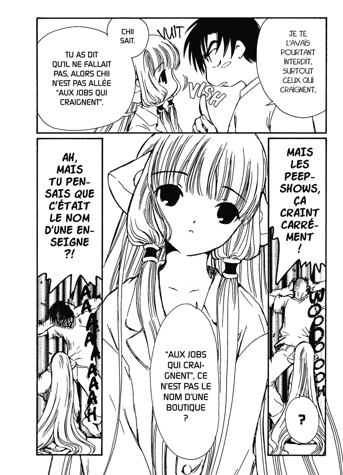 Chobits Volume 3 page 12