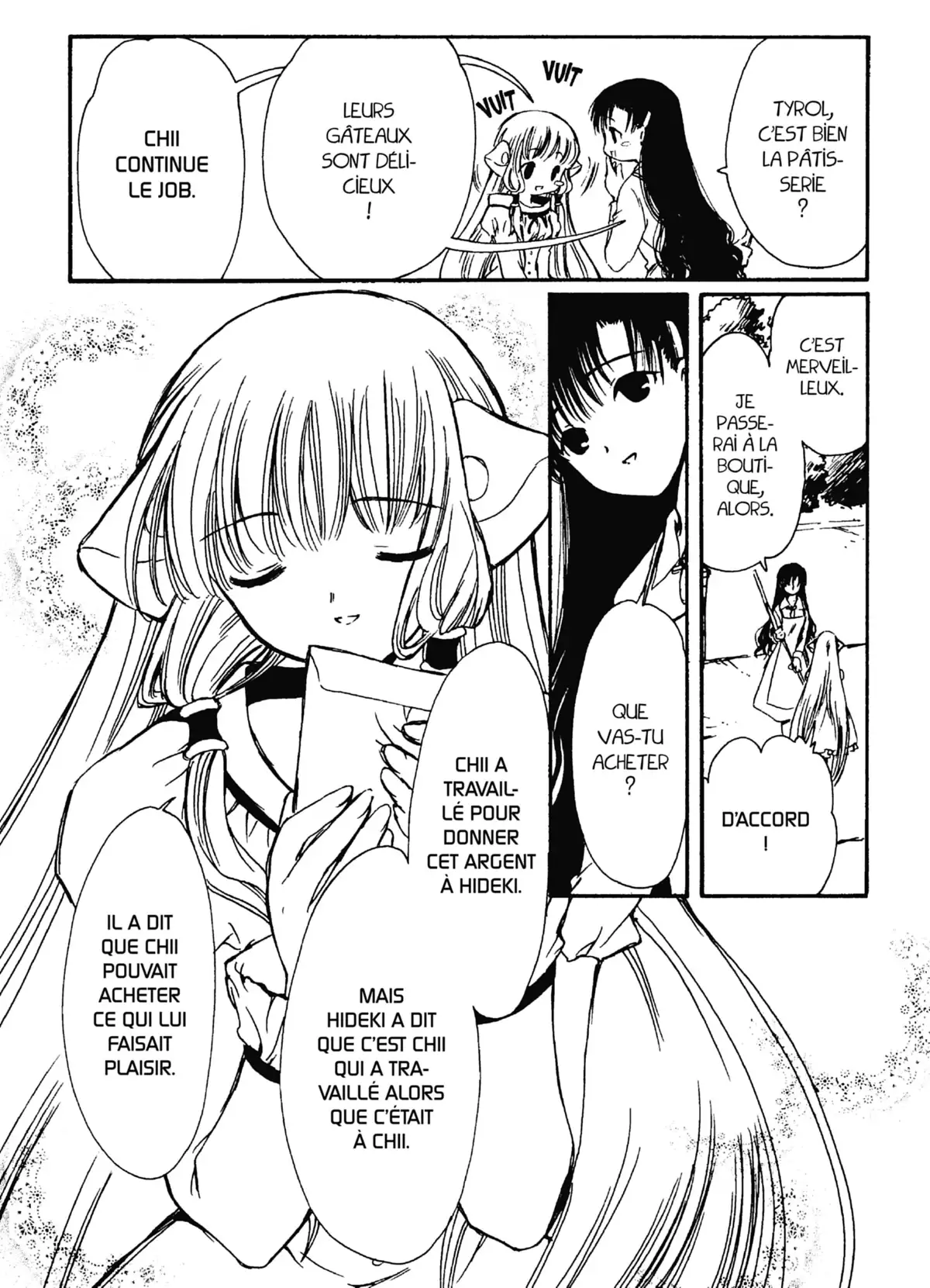 Chobits Volume 3 page 122