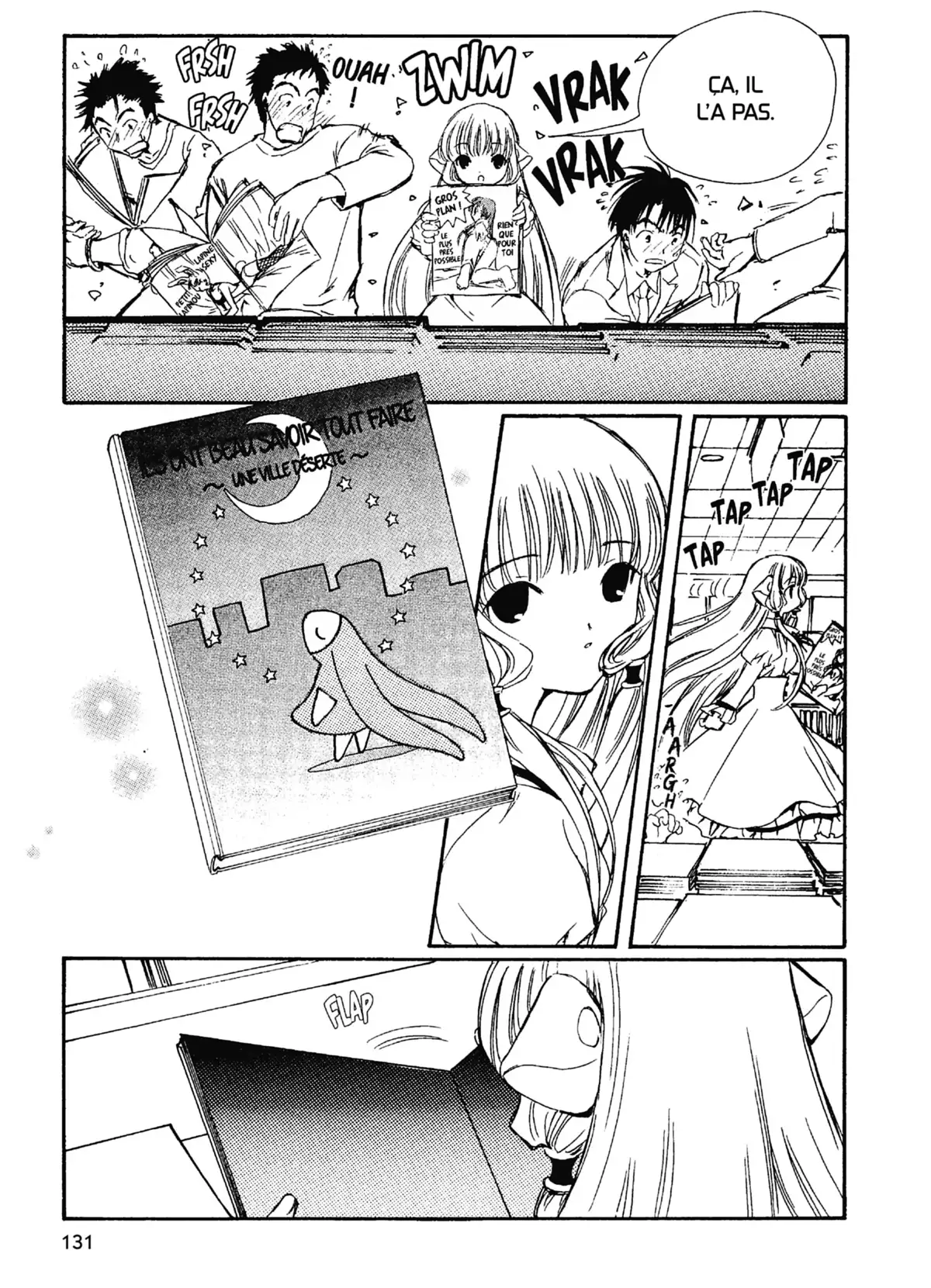 Chobits Volume 3 page 128