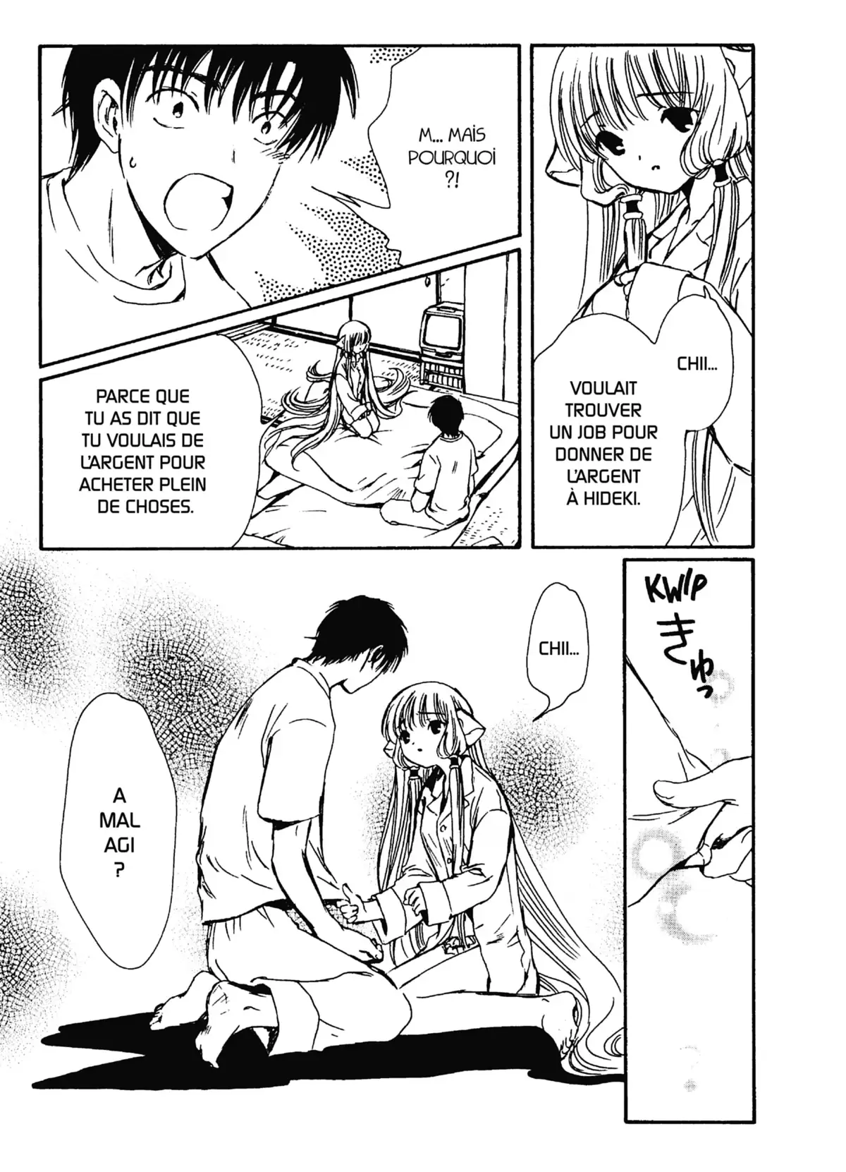 Chobits Volume 3 page 13