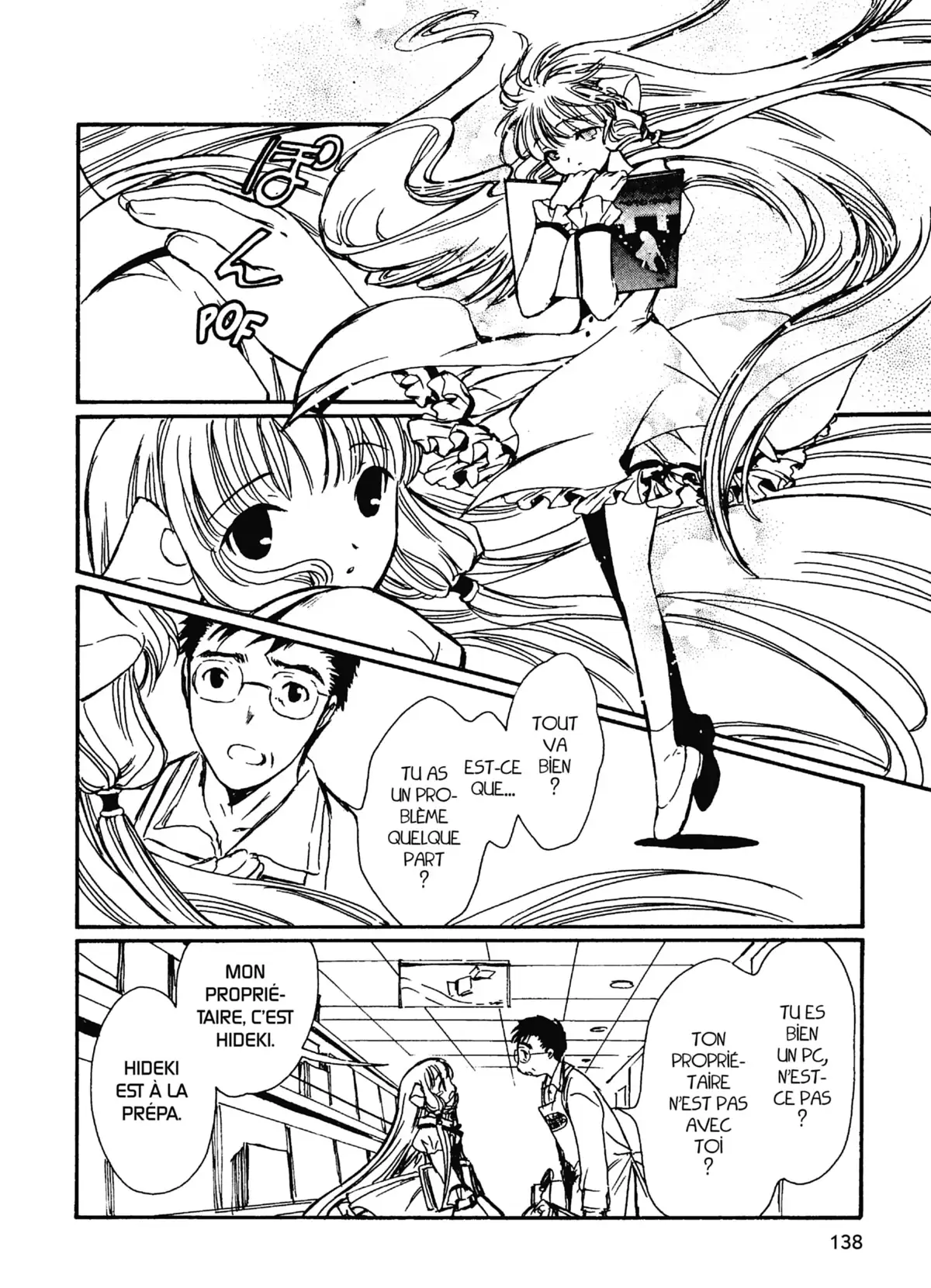 Chobits Volume 3 page 135