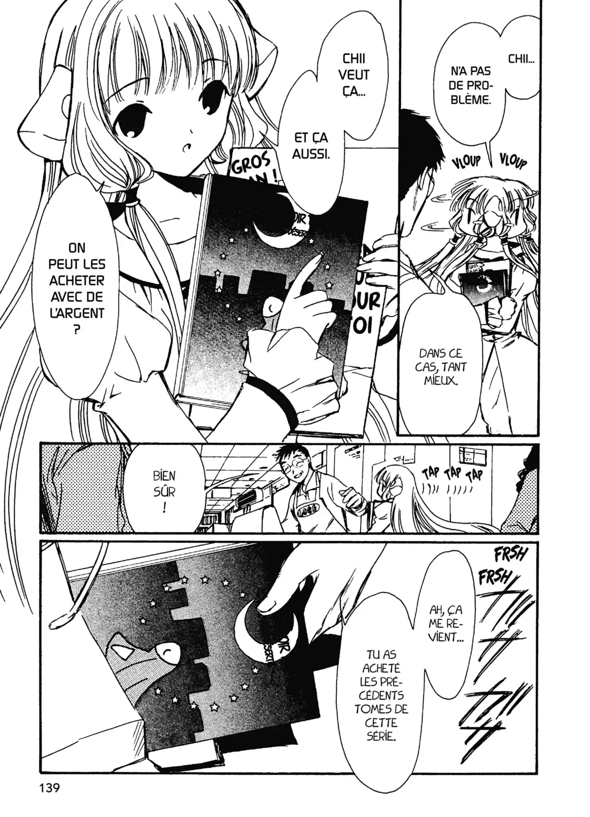 Chobits Volume 3 page 136