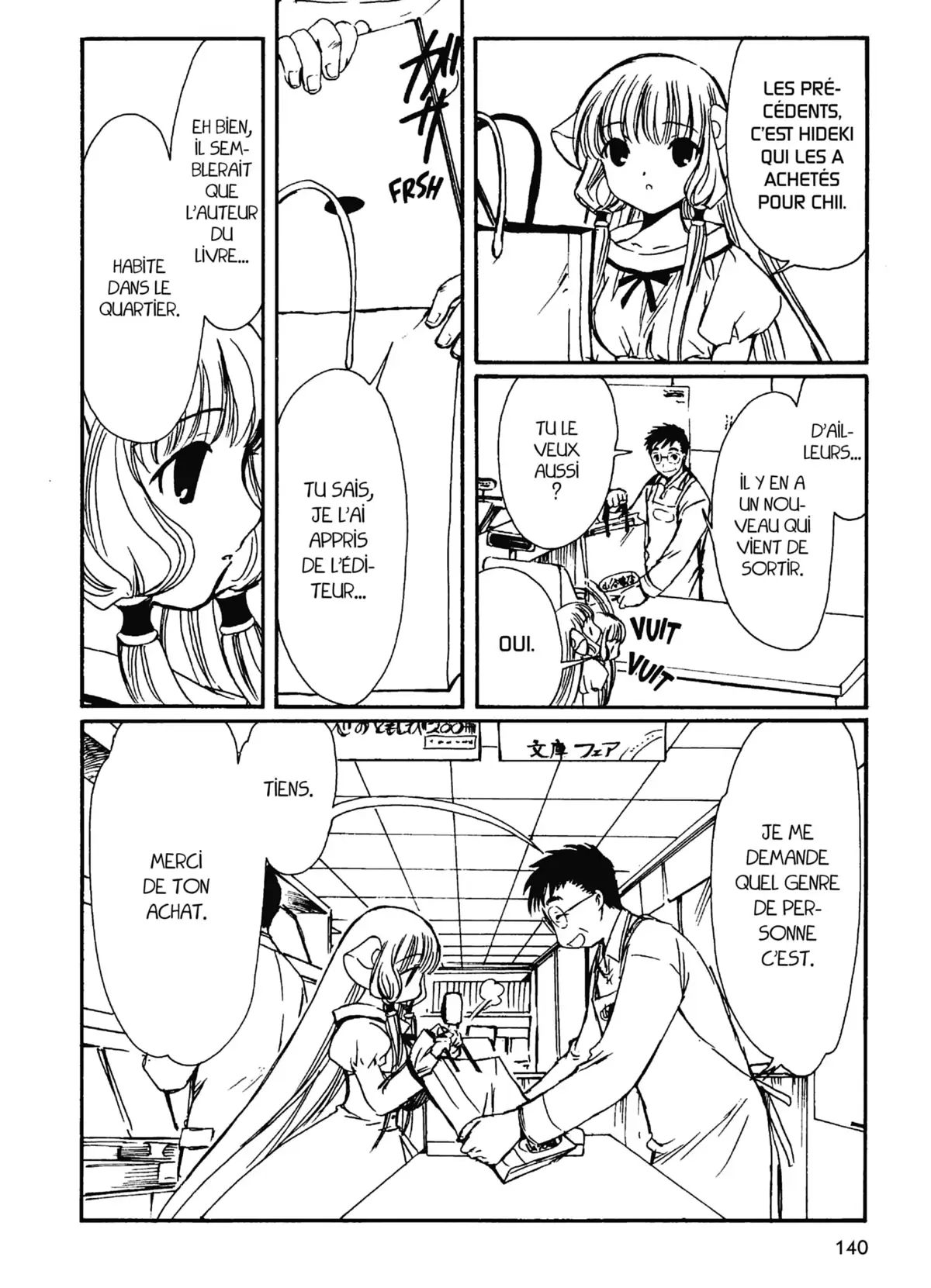 Chobits Volume 3 page 137