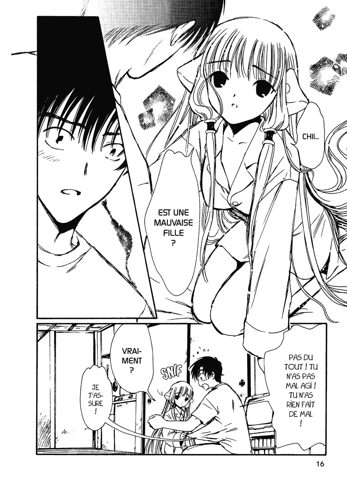 Chobits Volume 3 page 14