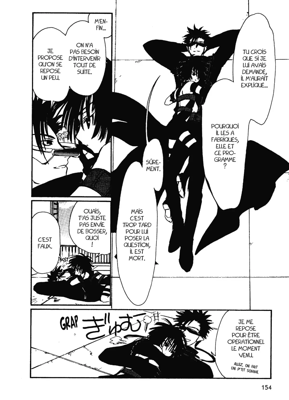 Chobits Volume 3 page 151