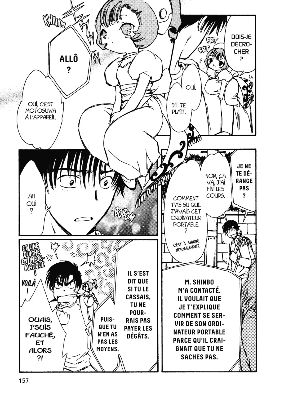 Chobits Volume 3 page 154